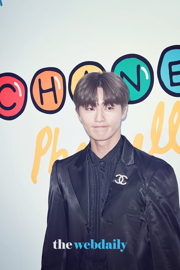 박서준, 샤넬 포토월 행사 현장