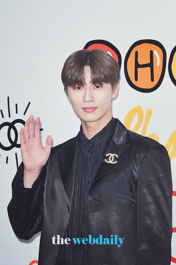 박서준, 샤넬 포토월 행사 현장