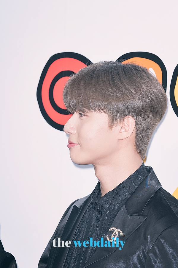 박서준, 샤넬 포토월 행사 현장