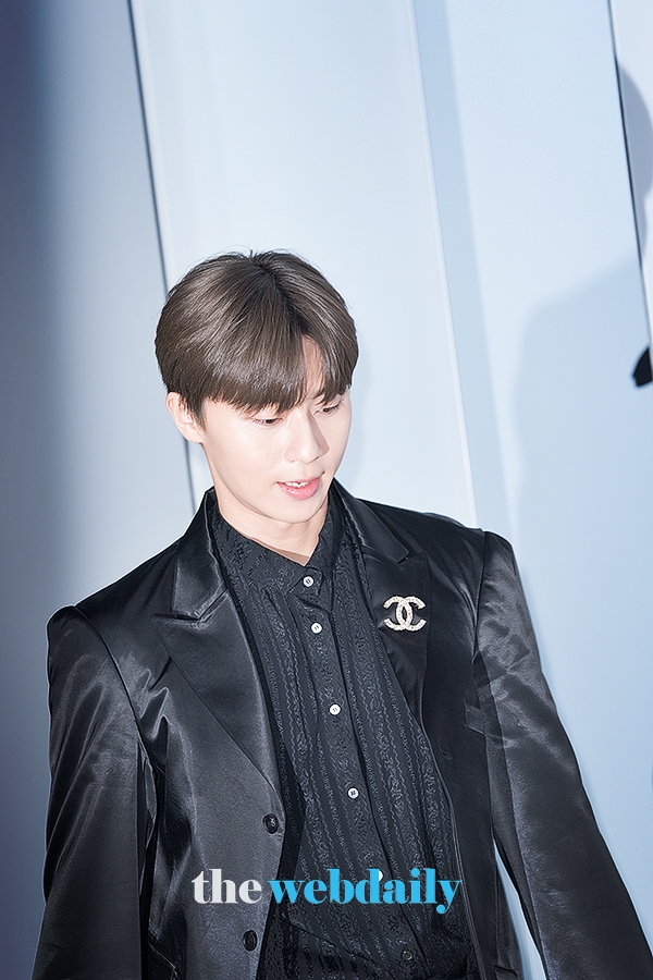 박서준, 샤넬 포토월 행사 현장