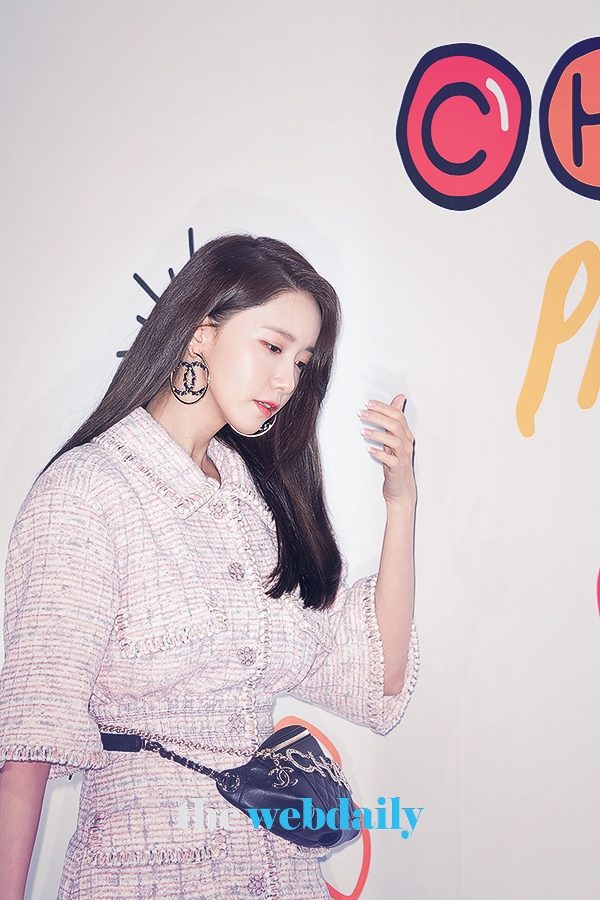 소녀시대 윤아, 샤넬 포토월 행사 현장