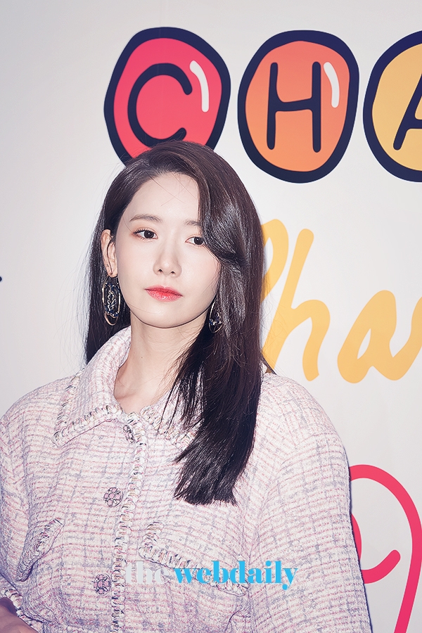 소녀시대 윤아, 샤넬 포토월 행사 현장