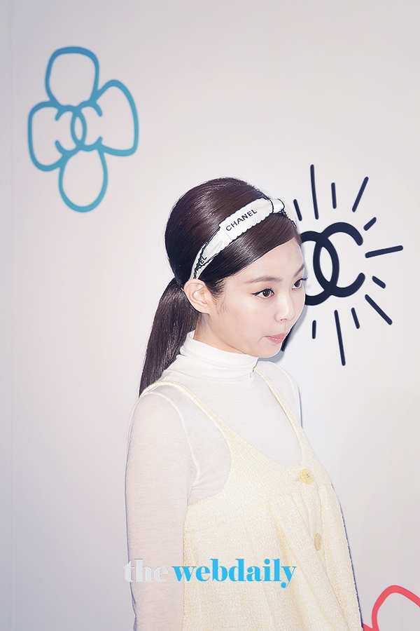 BLACKPINK(블랙핑크) 제니, 샤넬 포토월 행사 현장