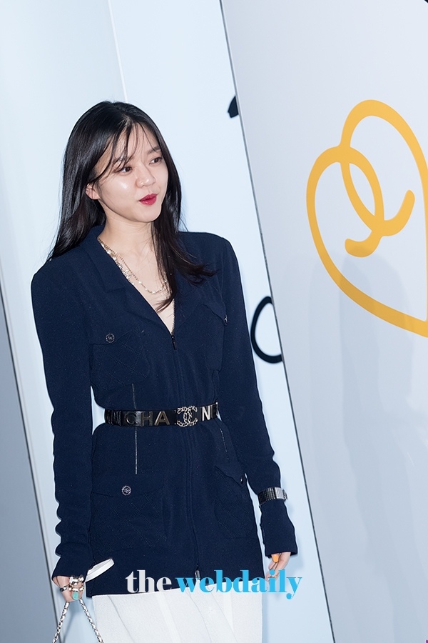고아성, 샤넬 포토월 행사 현장