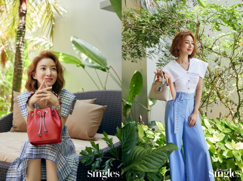 윤세아, ‘ROMANTIC CHIC’ 봄 화보서 ‘청순美가득’