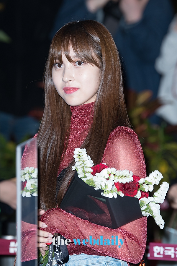 TWICE(트와이스) 미나 , 김포국제공항 출국 현장