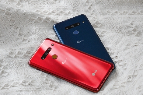 LG G8 ThinQ 이미지. 사진=LG전자