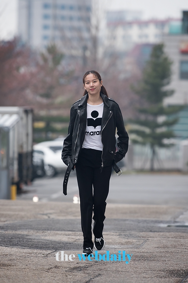 조윤희, 해피투게더4 녹화 출근길