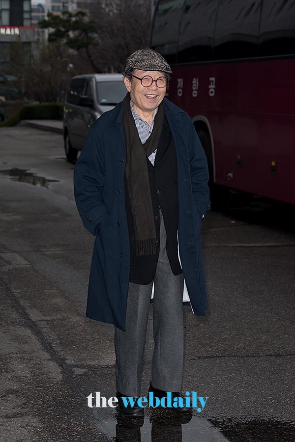 신구, 해피투게더4 녹화 출근길