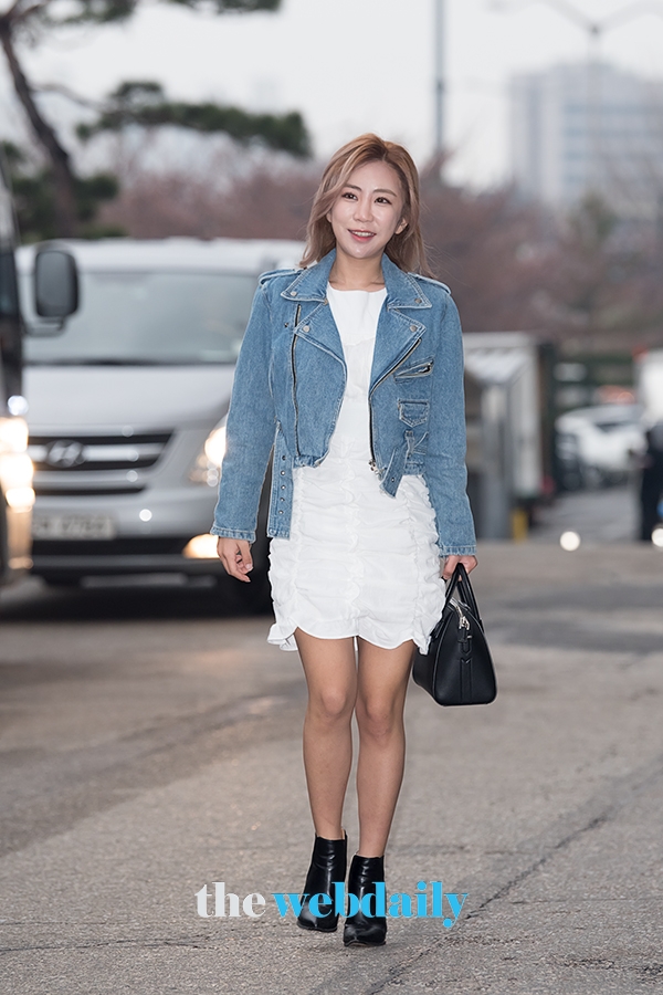 김성은, 해피투게더4 녹화 출근길