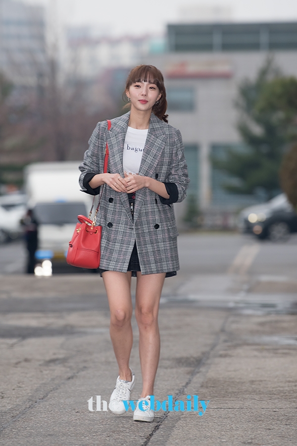 채수빈, 해피투게더4 녹화 출근길