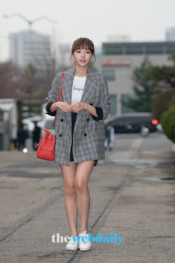 채수빈, 해피투게더4 녹화 출근길