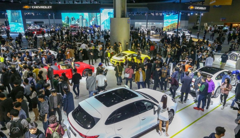 서울모터쇼 내부 모습.(사진=서울모터쇼조직위원회)