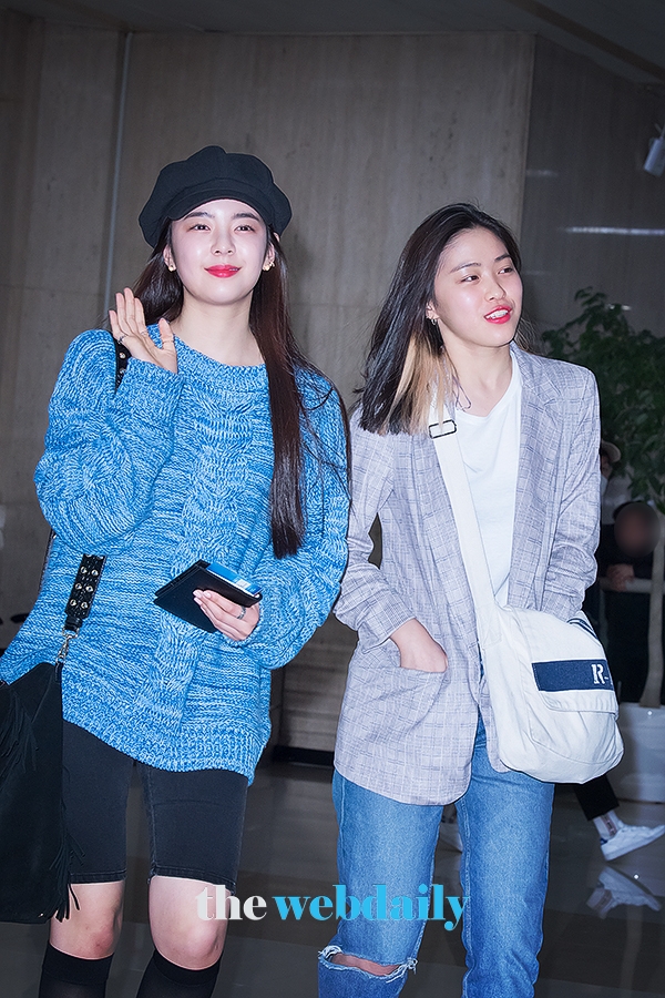 ITZY (있지) 리아-류진, 김포국제공항 입국 현장