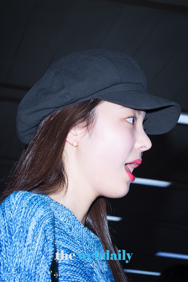 ITZY (있지) 리아, 김포국제공항 입국 현장
