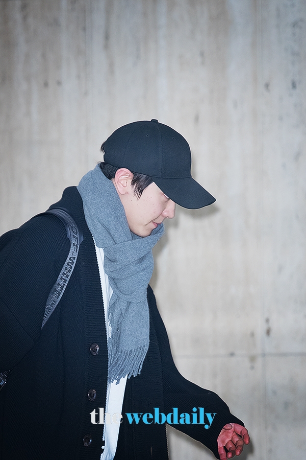엑소(EXO) 찬열, 김포국제공항 입국 현장