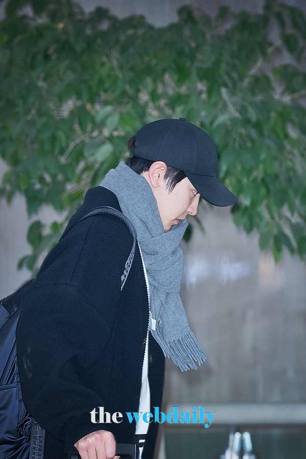 엑소(EXO) 찬열, 김포국제공항 입국 현장