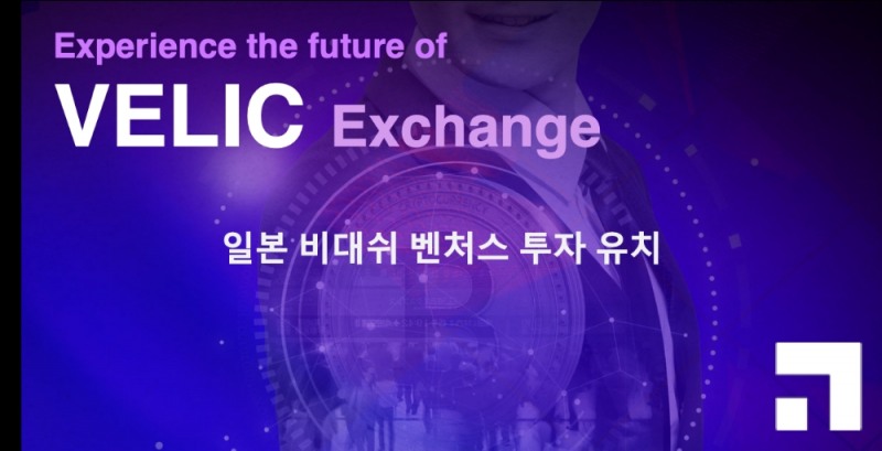 벨릭(VELIC), 일본 주요 벤처캐피털 비대쉬 벤처스 투자 유치