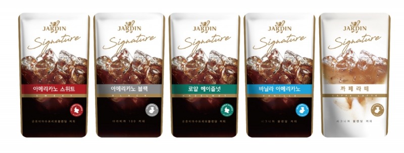 쟈뎅, 프리미엄 파우치 커피 ‘쟈뎅 시그니처’ 2종 추가 출시