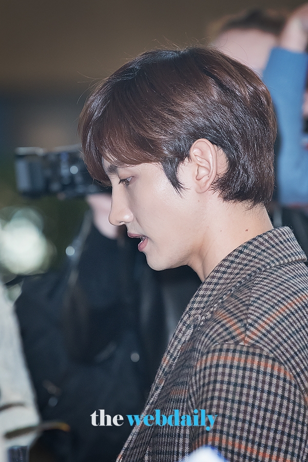 동방신기(TVXQ) 최강창민, 김포국제공항 출국 현장