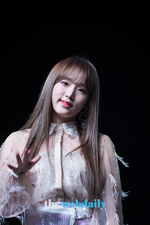 아이즈원(IZONE) 최예나, 'HEART*IZ' 쇼케이스 현장