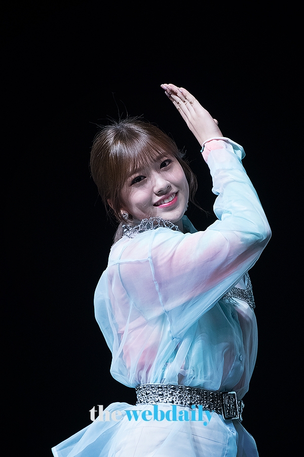 아이즈원(IZONE) 안유진, 'HEART*IZ' 쇼케이스 현장