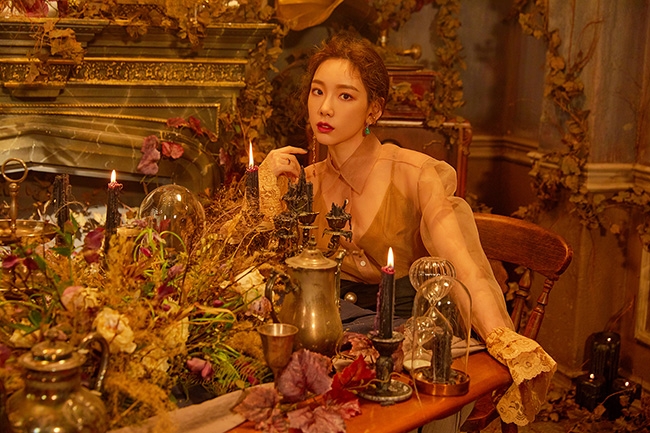 태연, '사계' 주간 음원 차트도 1위 석권