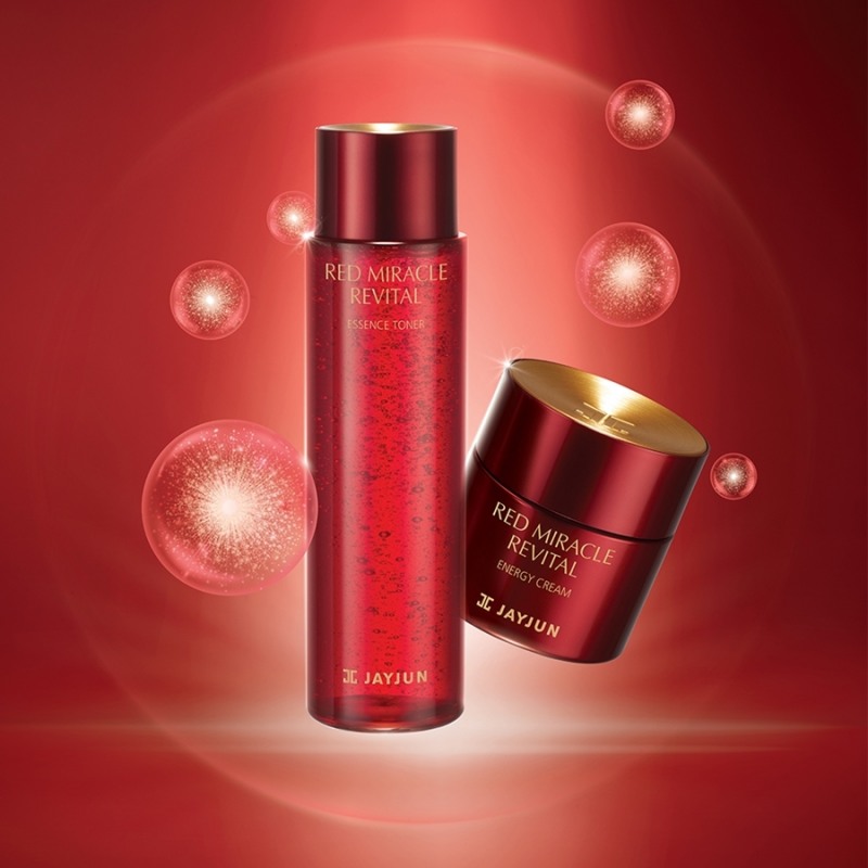 제이준코스메틱, 프리미엄 스킨케어 ‘레드 미라클 리바이탈 라인’ 제품 2종 출시