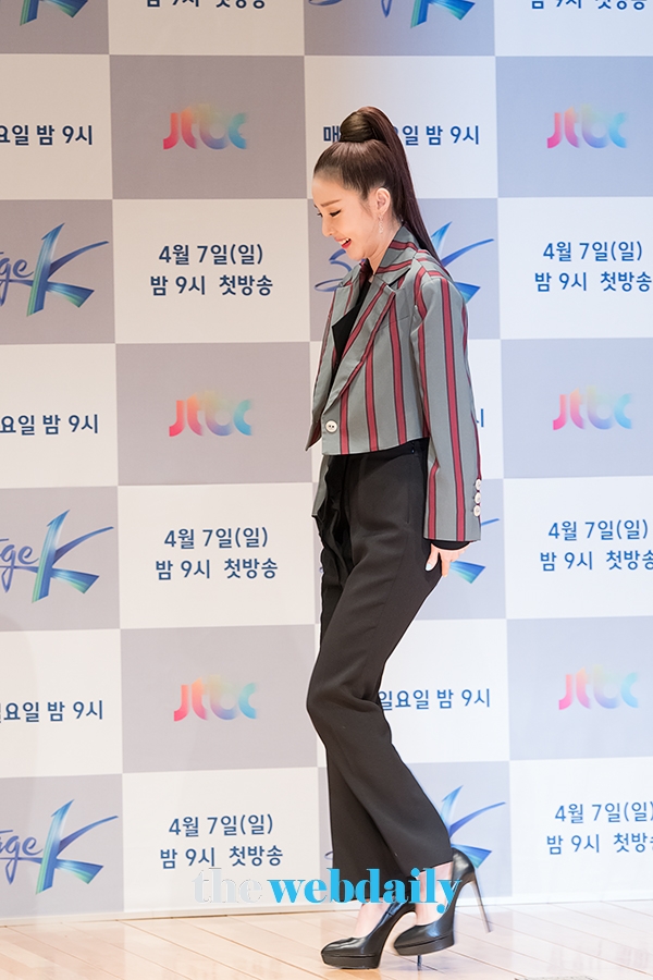 산다라박, JTBC ‘스테이지K’ 제작발표회 현장