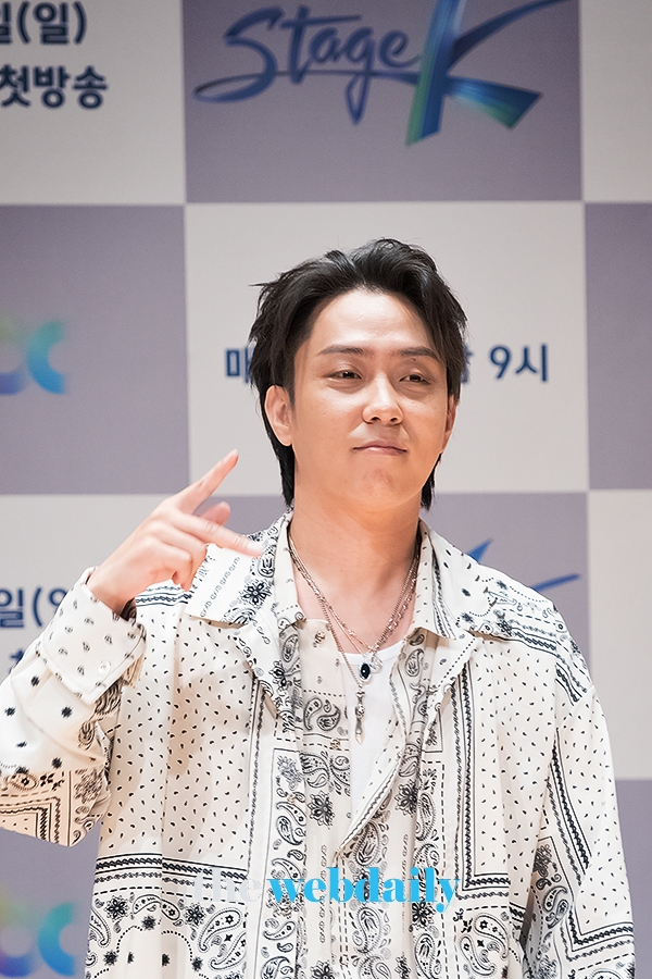 젝스키스(SECHSKIES) 은지원, JTBC ‘스테이지K’ 제작발표회 현장