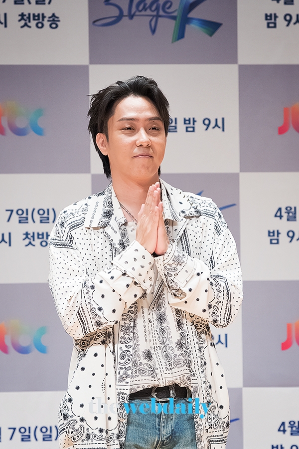 젝스키스(SECHSKIES) 은지원, JTBC ‘스테이지K’ 제작발표회 현장