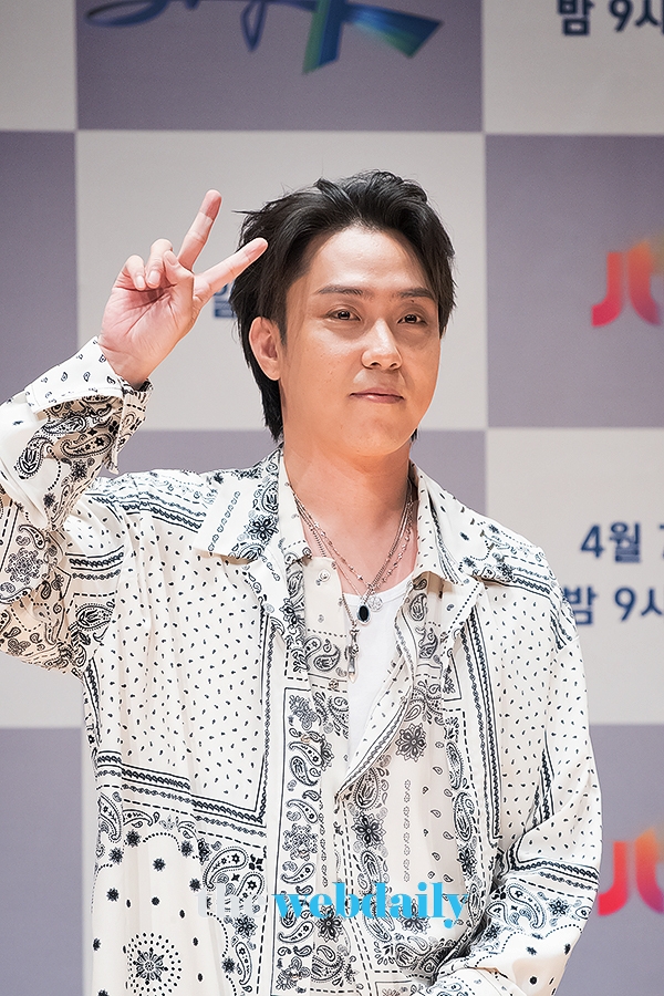 젝스키스(SECHSKIES) 은지원, JTBC ‘스테이지K’ 제작발표회 현장