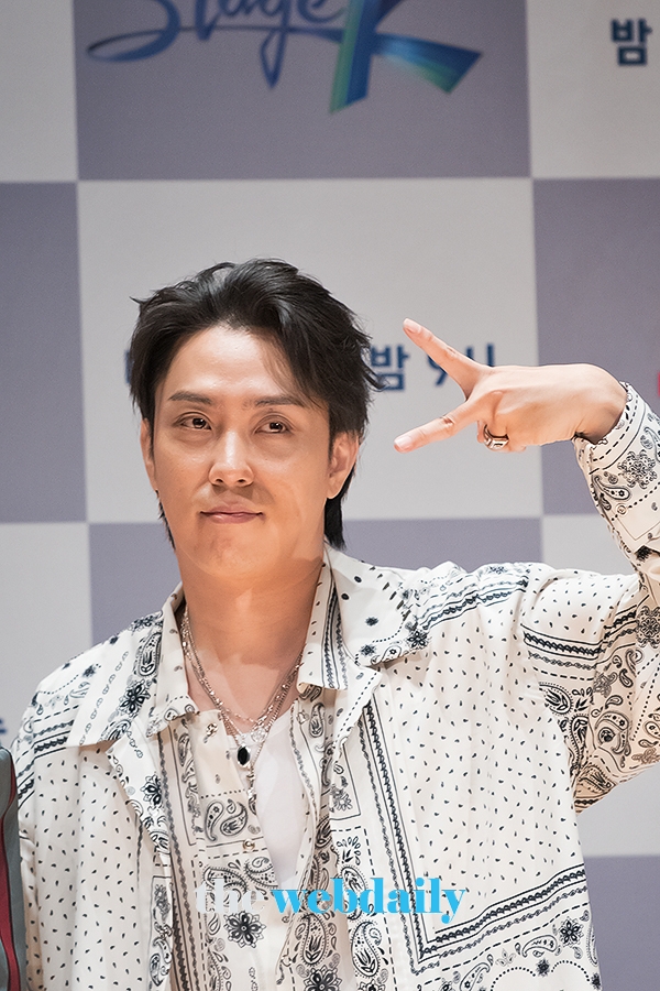 젝스키스(SECHSKIES) 은지원, JTBC ‘스테이지K’ 제작발표회 현장