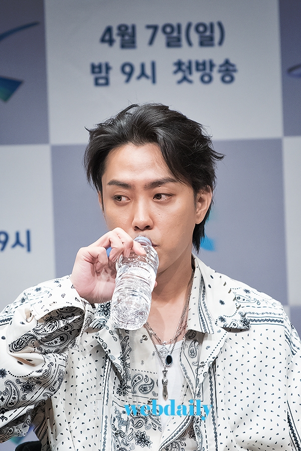 젝스키스(SECHSKIES) 은지원, JTBC ‘스테이지K’ 제작발표회 현장