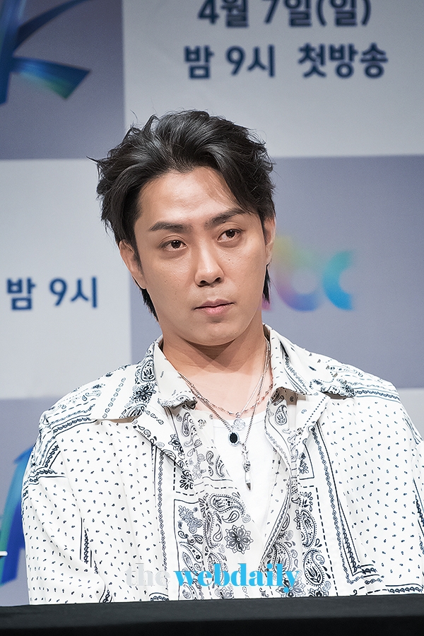 젝스키스(SECHSKIES) 은지원, JTBC ‘스테이지K’ 제작발표회 현장