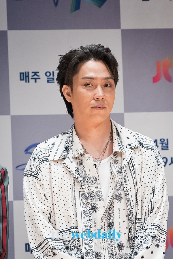 젝스키스(SECHSKIES) 은지원, JTBC ‘스테이지K’ 제작발표회 현장