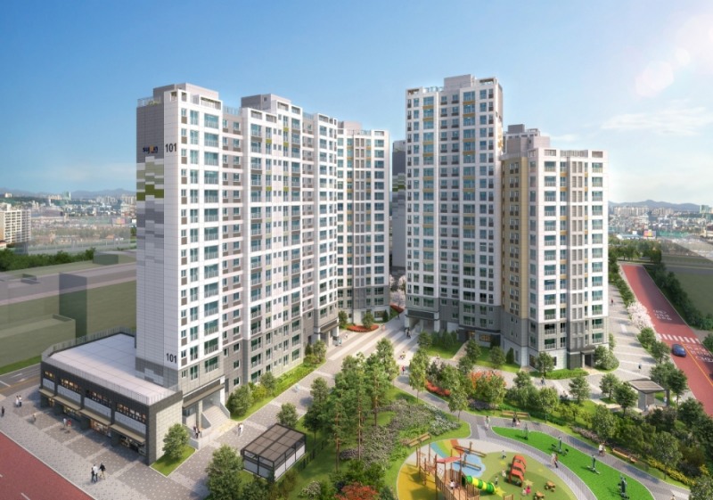 한양수자인 구리역 조감도. (사진= 한양)