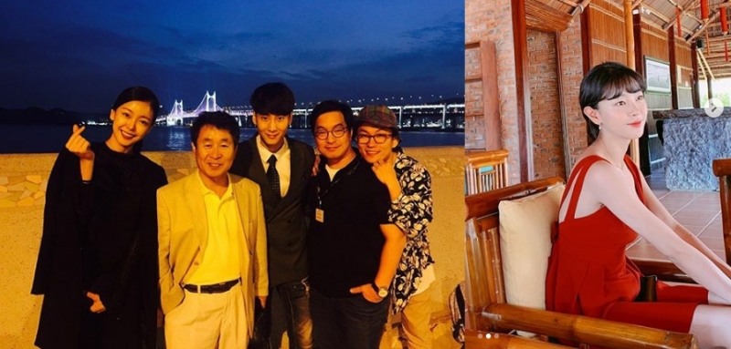 고원희, 뚝뚝 흘러내리는 가녀림...역시 배우 기럭지