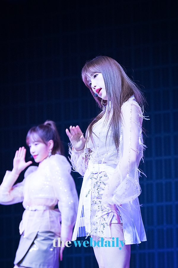 아이즈원(IZONE) 최예나, 'HEART*IZ' 쇼케이스 현장