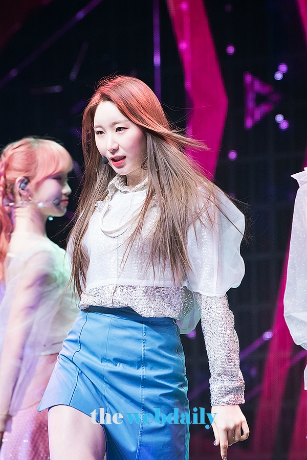 아이즈원(IZONE) 이채연, 'HEART*IZ' 쇼케이스 현장