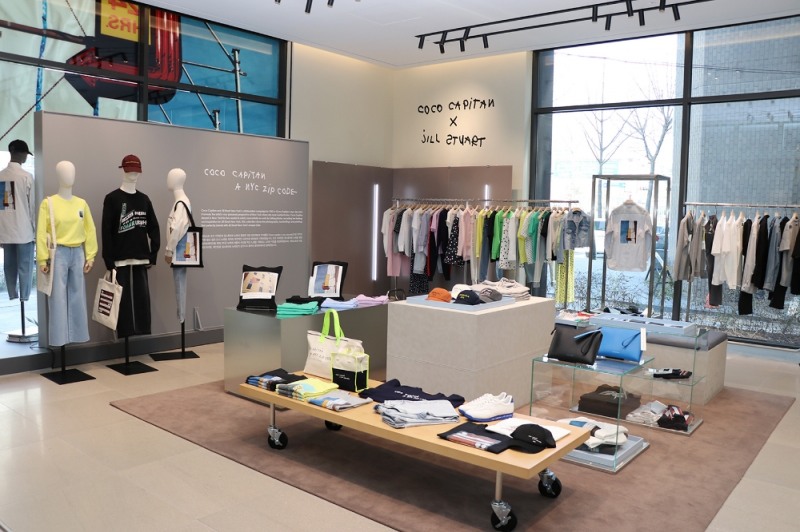 LF 질스튜어트뉴욕, 코코 카피탄 협업 라인 팝업스토어 오픈