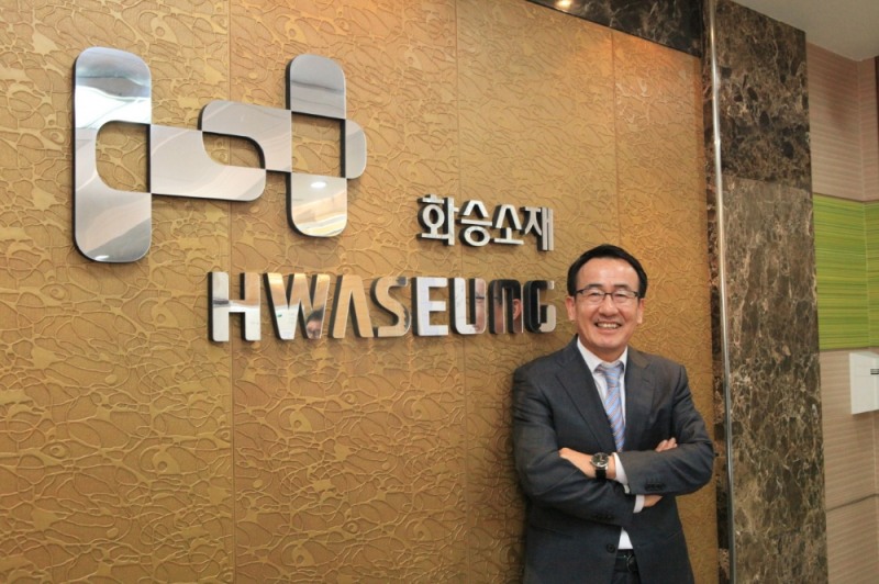 허성룡 화승소재 대표(사진=화승소재)