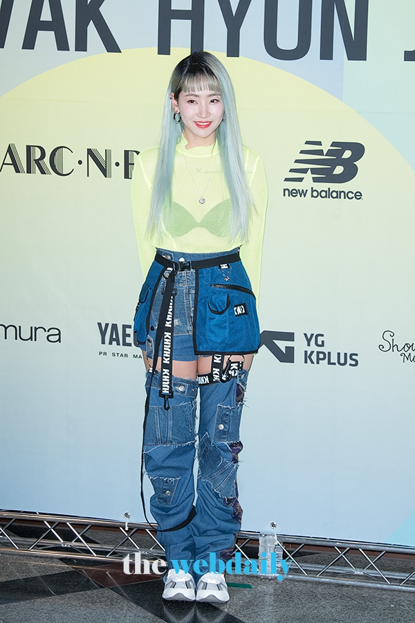 예은, 곽현주 컬렉션 2019 F/W 오프쇼 포토월 행사 현장