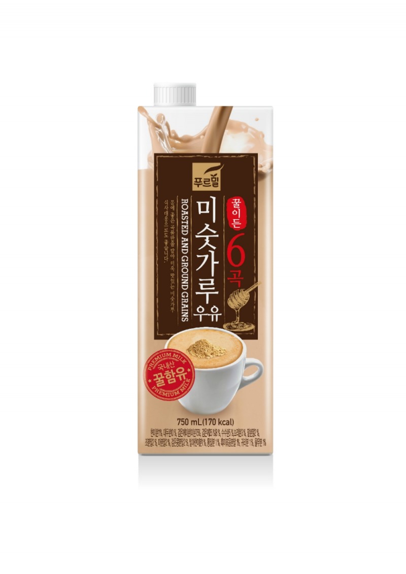 미숫가루우유·콩고물도넛… 식음료업계 ‘토종 입맛’ 공략 한창