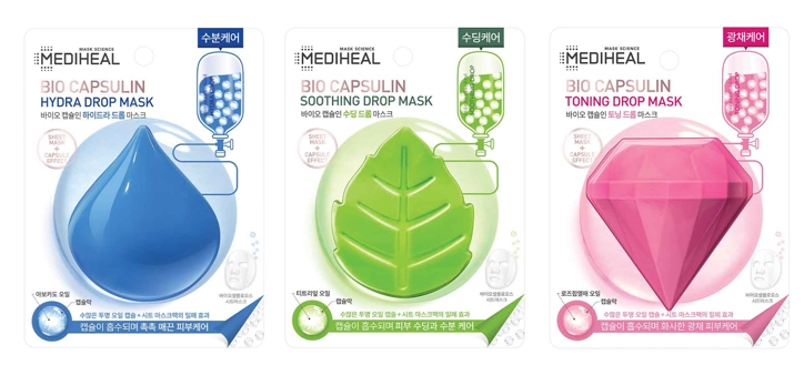 메디힐 ‘바이오 캡슐인 마스크’ 출시