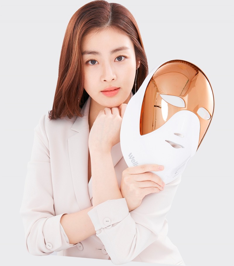 교원그룹 ‘웰스(Wells)’, LED 마스크 출시...'홈 뷰티' 시장 출사표