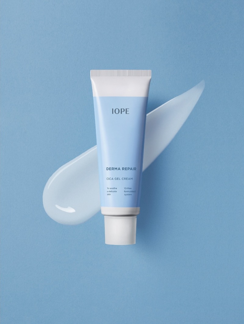 아이오페 ‘더마리페어 시카 젤 크림’ 출시