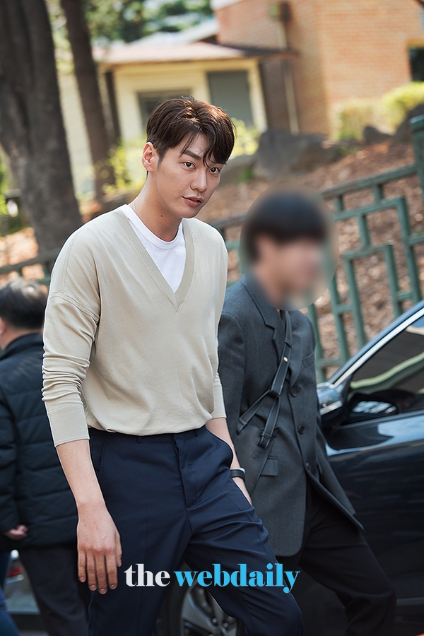 김영광, 노벨티 2019 프레젠테이션 포토월 행사 현장