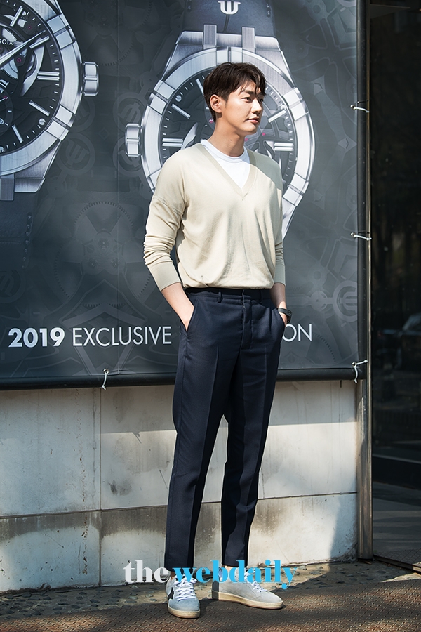 김영광, 노벨티 2019 프레젠테이션 포토월 행사 현장