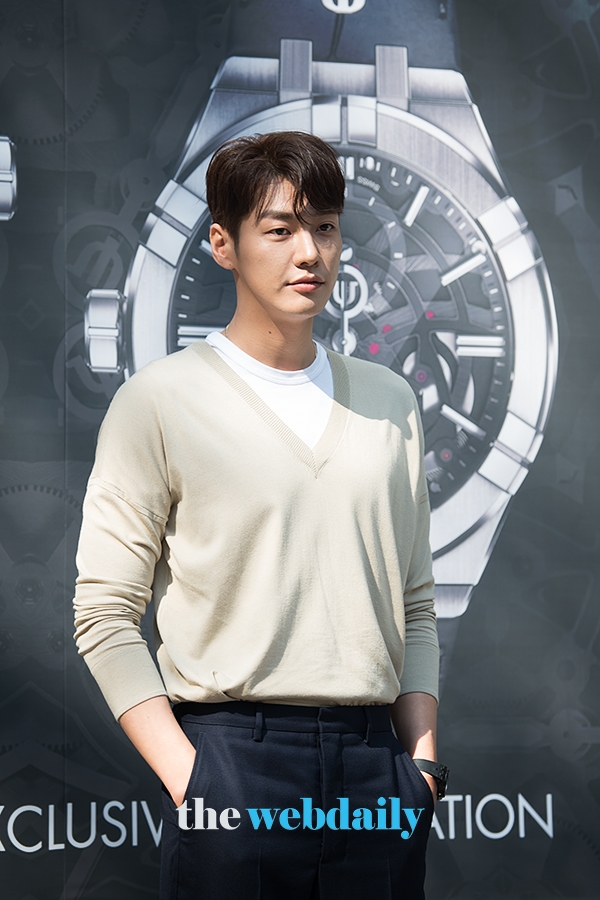 김영광, 노벨티 2019 프레젠테이션 포토월 행사 현장